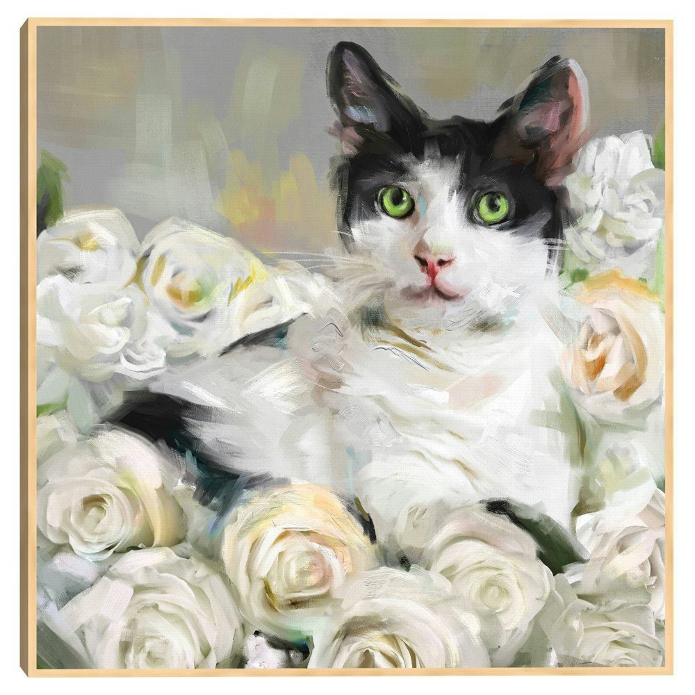 Masterpiece Art Gallery Jolis Chats IV 20"x20" Unframed Canvas Wall Art: $69.99 Masterpiece Art Gallery Jolis Chats IV 20"x20" Unframed Canvas Wall Art: $69.99