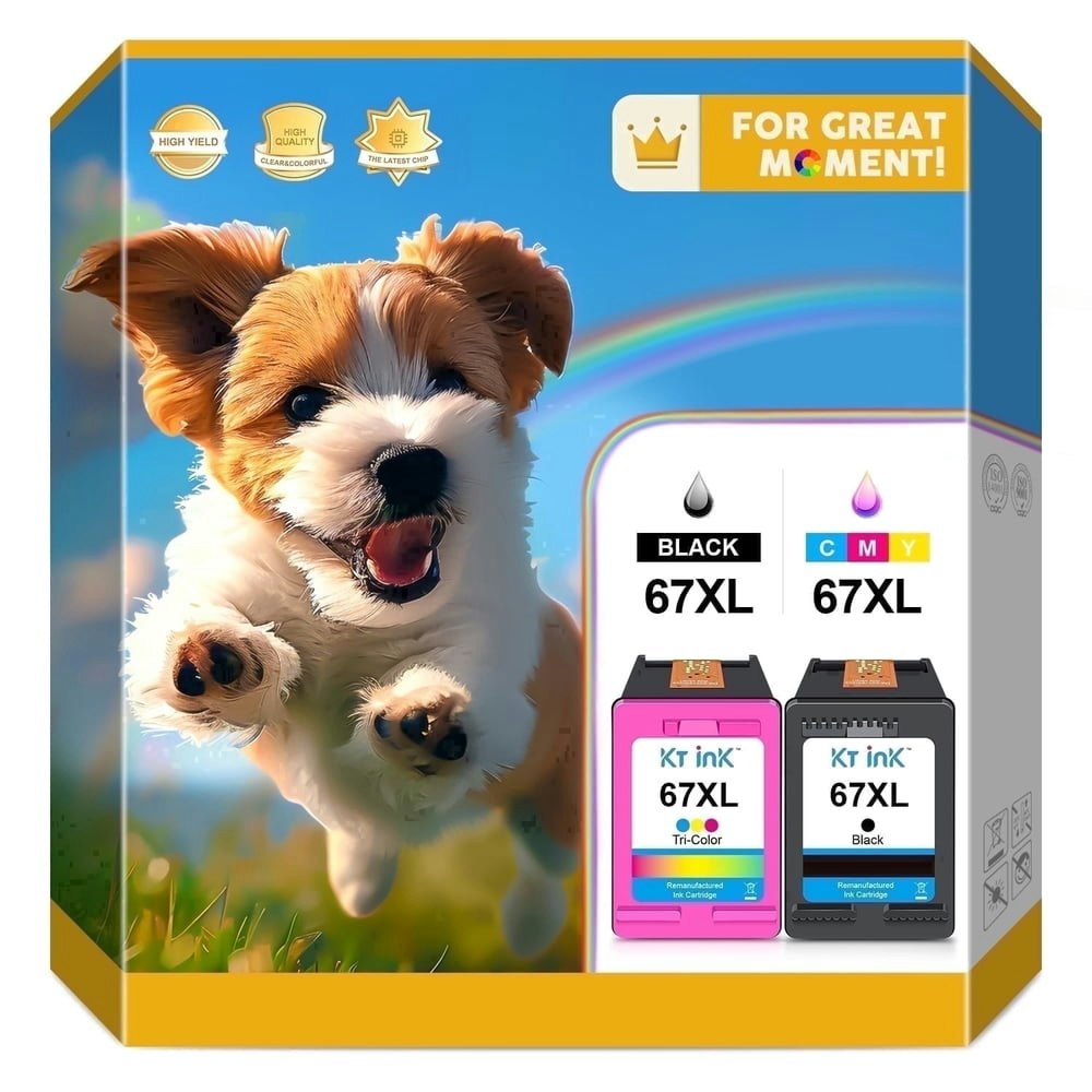 HP 67XL Ink Cartridge Combo Pack: $25.39