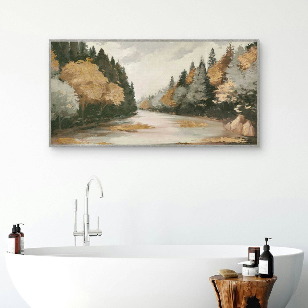 Masterpiece Art Gallery 24"x48" Autumn Impressions II Wall Art: $131.99 Masterpiece Art Gallery 24"x48" Autumn Impressions II Wall Art: $131.99