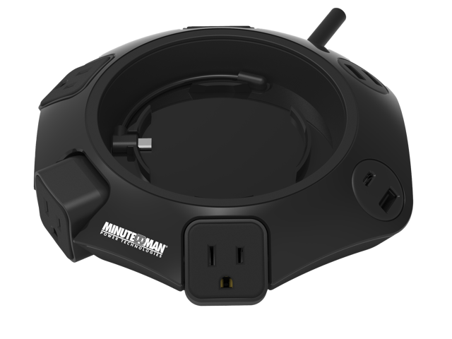 Minuteman 4-Outlet 1,080J Surge Protector with USB-C and USB-A Ports: $72.99 Minuteman 4-Outlet 1,080J Surge Protector with USB-C and USB-A Ports: $72.99