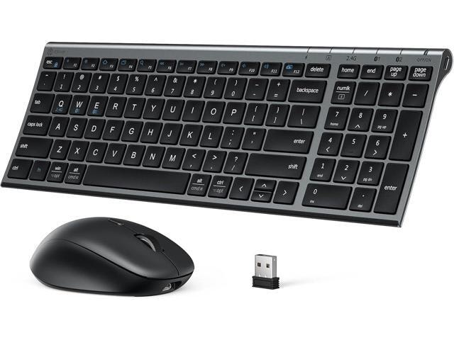 iClever DK05 Wireless Bluetooth Keyboard and Mouse Combo: $93.89 iClever DK05 Wireless Bluetooth Keyboard and Mouse Combo: $93.89