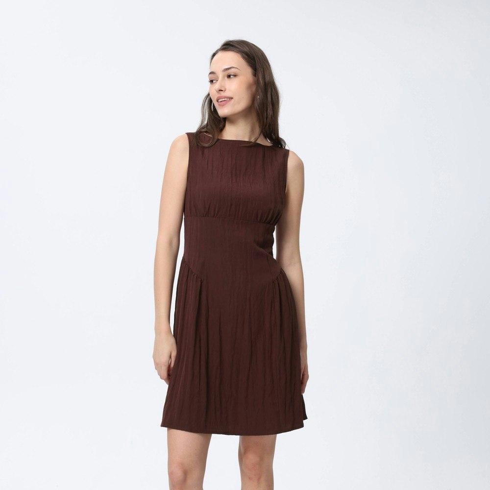 A New Day Women's Cinch Waist Mini Dress: $35