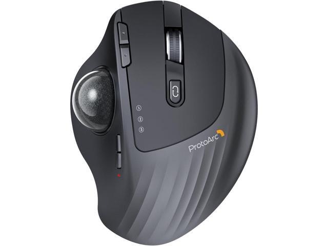 ProtoArc EM01 Wireless Ergonomic Bluetooth Trackball Mouse: $87.73 ProtoArc EM01 Wireless Ergonomic Bluetooth Trackball Mouse: $87.73