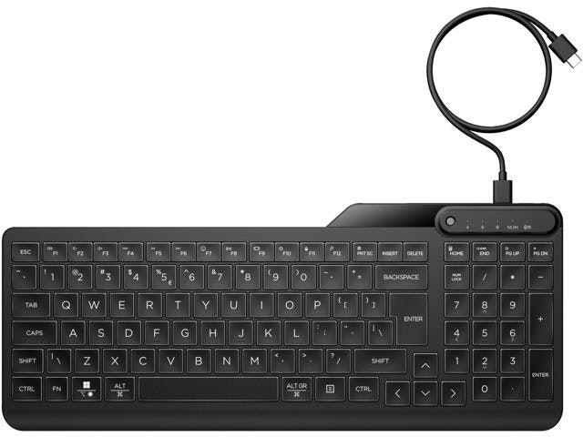 HP 405 Multi-Device Backlit Wired Keyboard: $94.21 HP 405 Multi-Device Backlit Wired Keyboard: $94.21
