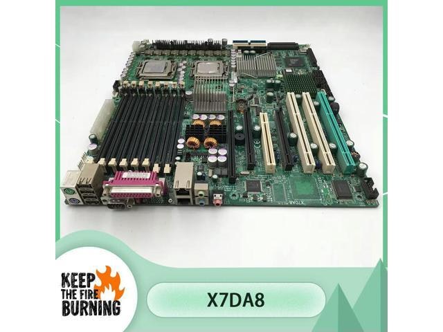 Supermicro X7DA8 LGA771 Server Motherboard: $309.36