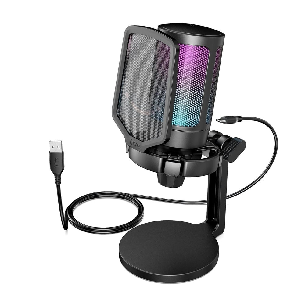 Fifine A6NEO USB Streaming Gaming Microphone: $32.29 Fifine A6NEO USB Streaming Gaming Microphone: $32.29
