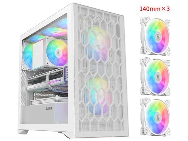 Sama V Mesh ATX Mid-Tower Gaming Case: $64.99 Sama V Mesh ATX Mid-Tower Gaming Case: $64.99