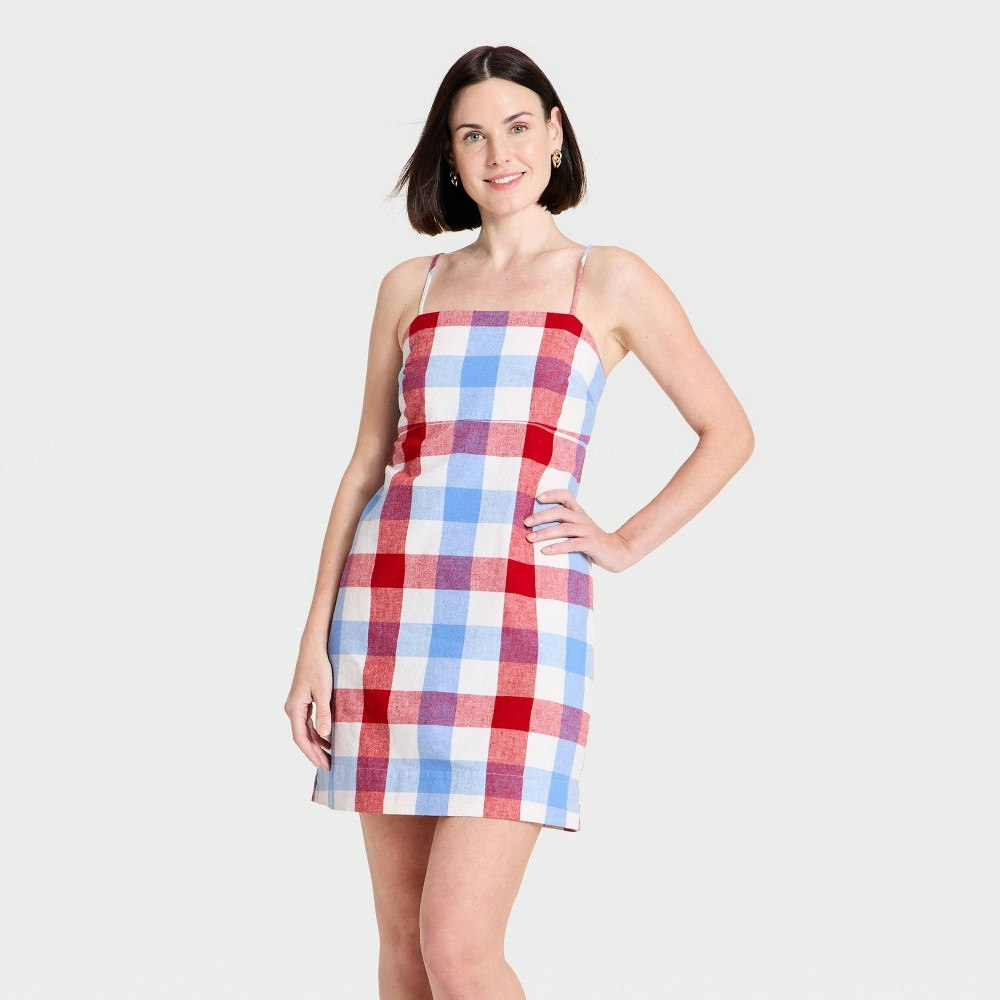 A New Day Women's Linen Mini Dress: $25