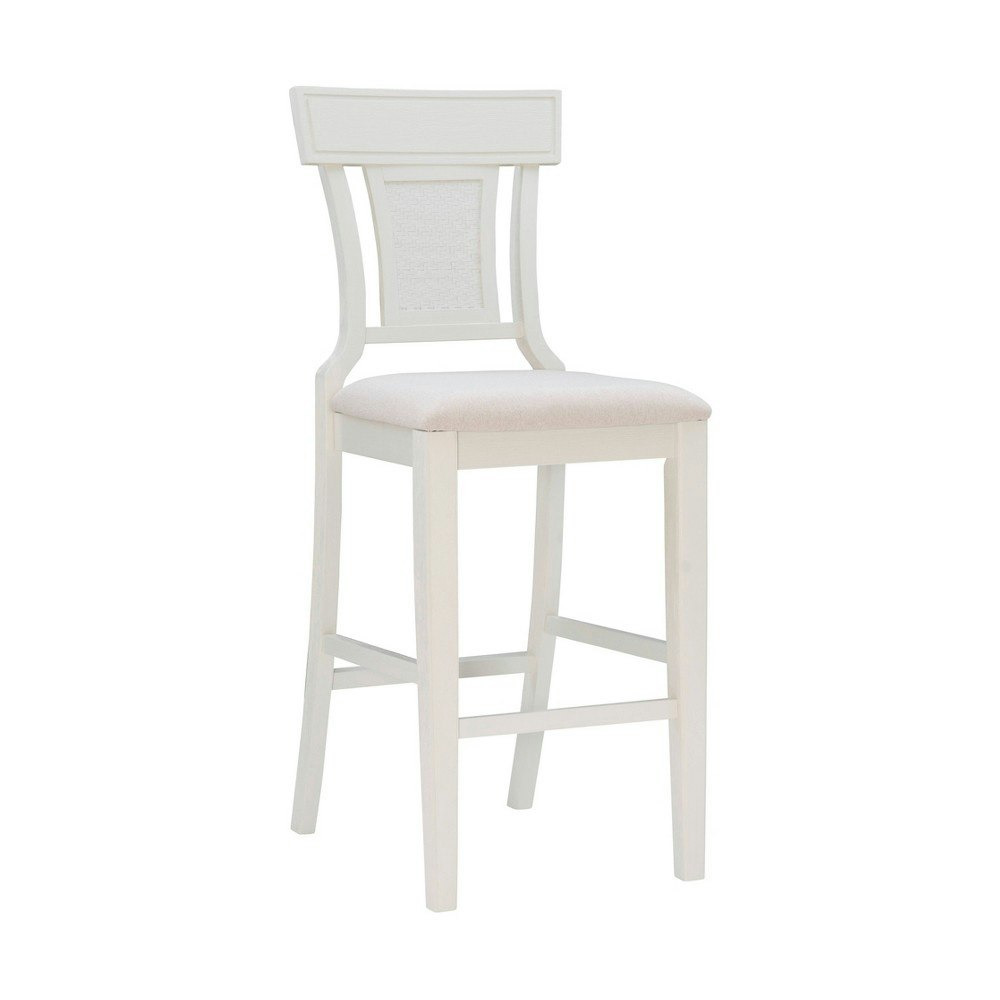 Linon Rylan Handwoven Barstool: $128.99