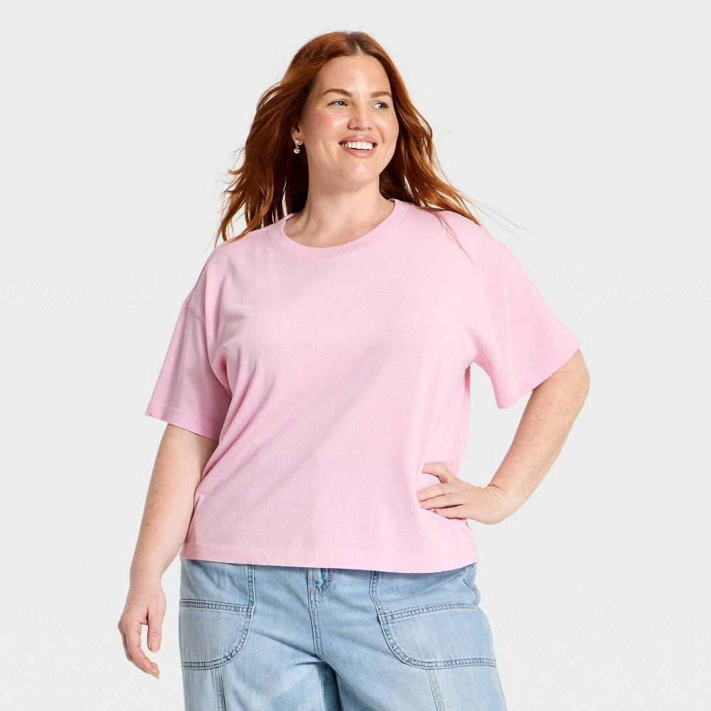 Women's Vintage Jersey Crew Neck T-Shirt: $15 Women's Vintage Jersey Crew Neck T-Shirt: $15