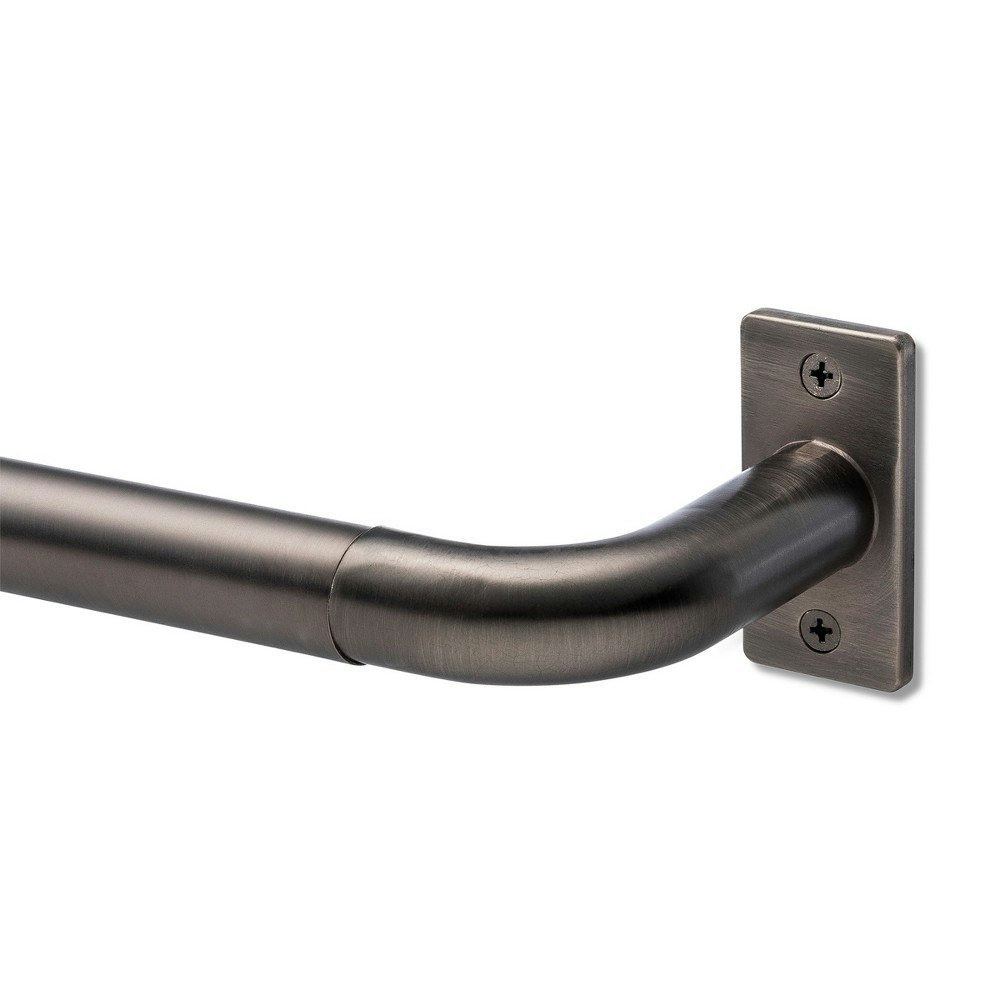 Threshold 66-120-Inch Wraparound Blackout Curtain Rod: $40 Threshold 66-120-Inch Wraparound Blackout Curtain Rod: $40