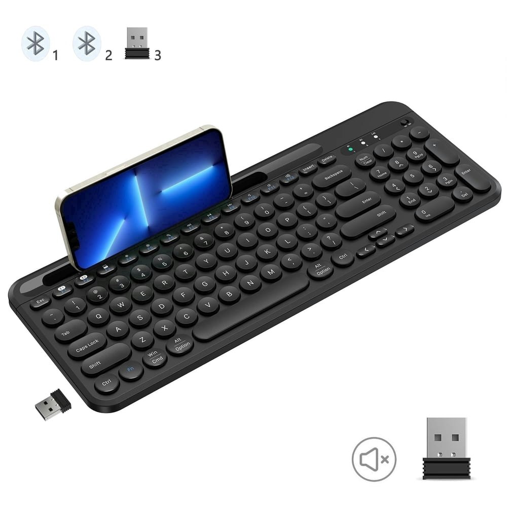 RaceGT Wireless Dual Mode Bluetooth Keyboard: $22.99 RaceGT Wireless Dual Mode Bluetooth Keyboard: $22.99