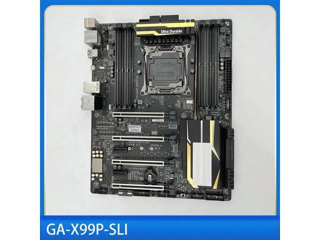 Gigabyte GA-X99P-SLI LGA2011-V3 Desktop Motherboard: $325.79 Gigabyte GA-X99P-SLI LGA2011-V3 Desktop Motherboard: $325.79
