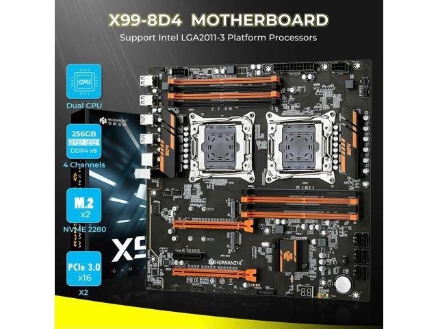 X99-8D4 LGA2011-3 Motherboard: $244.02 X99-8D4 LGA2011-3 Motherboard: $244.02