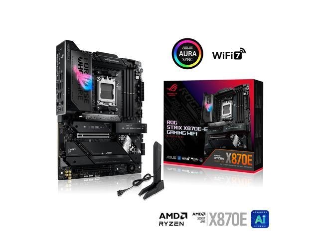 Asus ROG Strix X870E-E Gaming WiFi Motherboard: $399.99