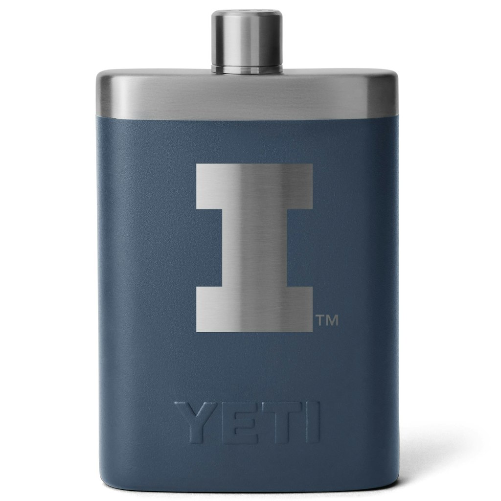 Yeti Illinois Fighting Illini 7oz Flask: $70