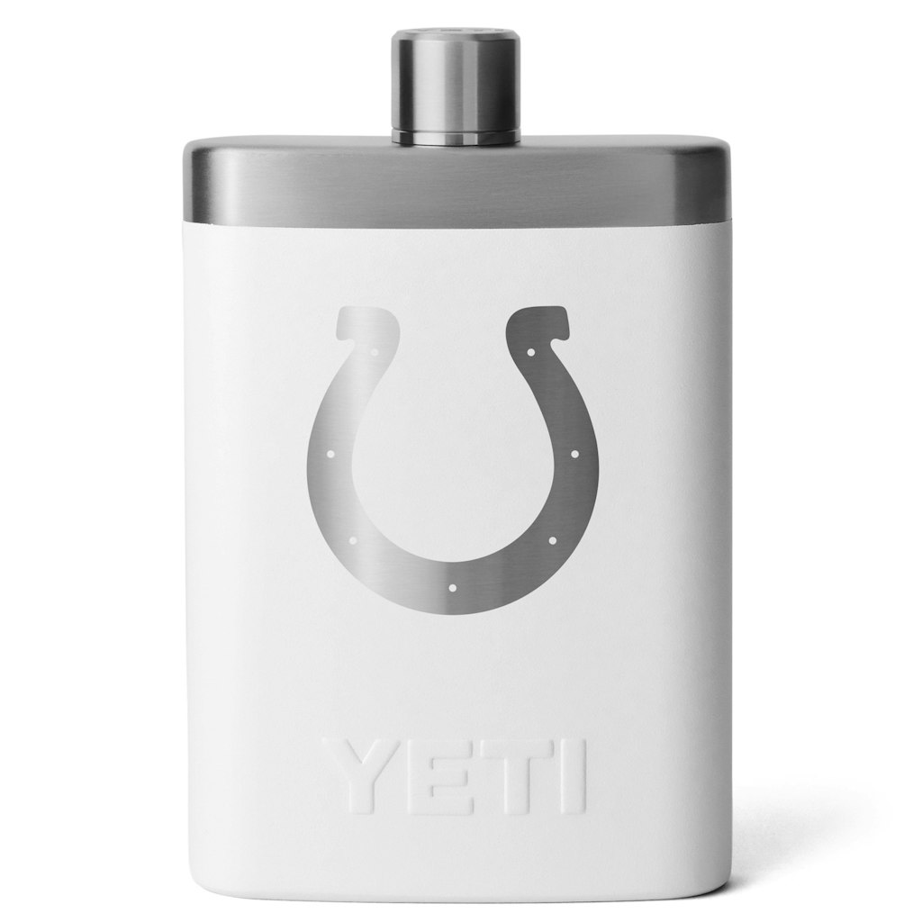 Yeti 7oz. Indianapolis Colts Flask: $70 Yeti 7oz. Indianapolis Colts Flask: $70