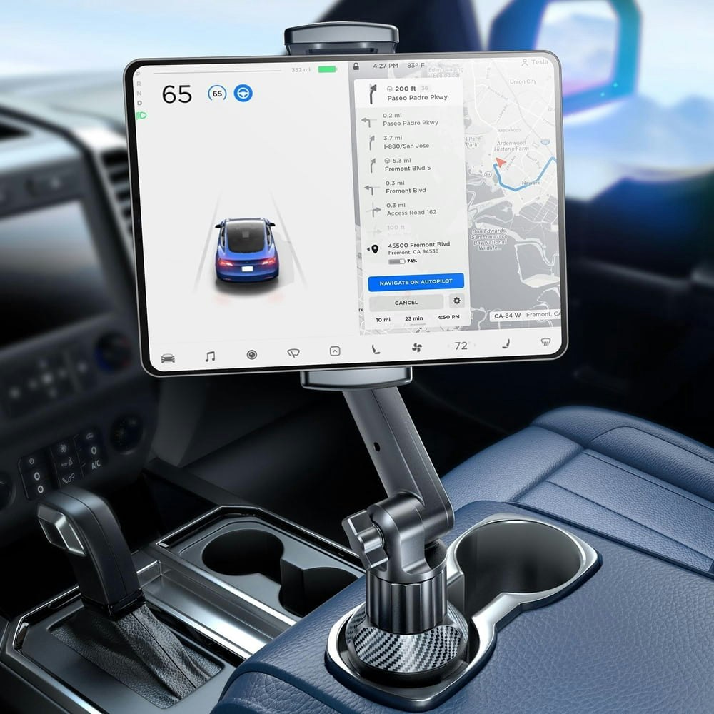 Cup Holder Tablet Mount for 6"-12.9" Devices: $14.25 Cup Holder Tablet Mount for 6"-12.9" Devices: $14.25