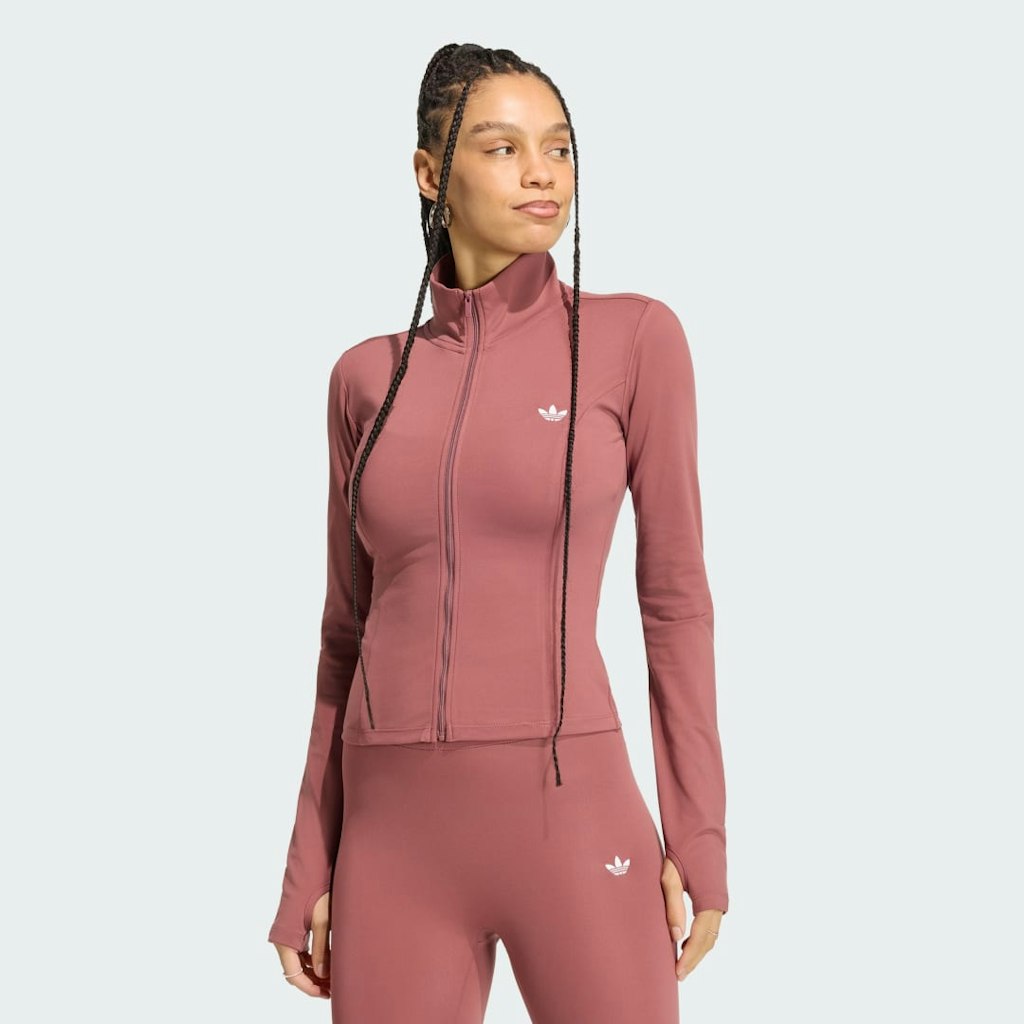 Essentials Polyester Tracktop: $50 Essentials Polyester Tracktop: $50