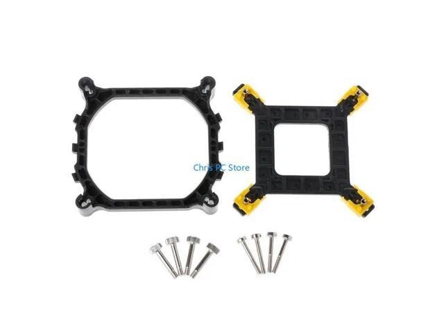 Desktop CPU Cooler Mounting Backplate for Intel LGA 2011/1156/1155/1150/1366: $11.94