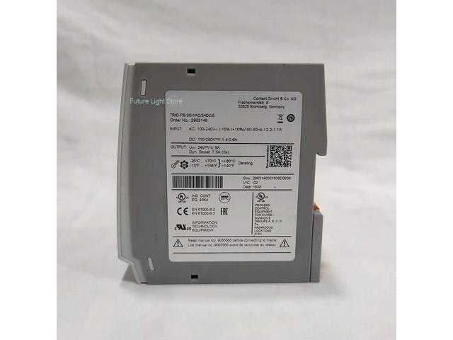 Phoenix Contact Trio 24V DC Switching Power Supply: $270.67 Phoenix Contact Trio 24V DC Switching Power Supply: $270.67