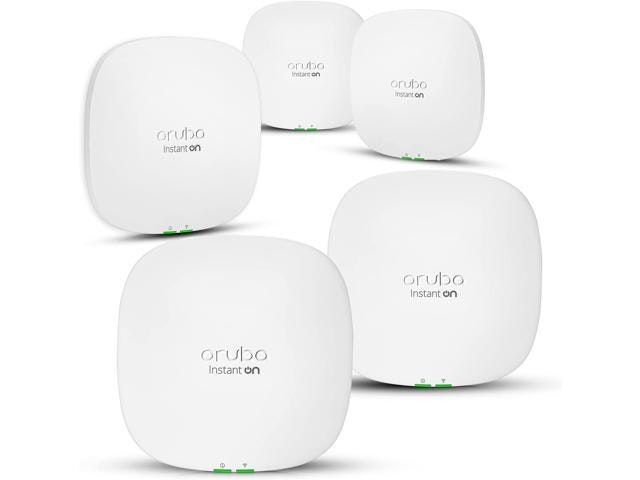 HPE Instant On AP25 Wi-Fi Access Point 5-Pack: $1,258.70 HPE Instant On AP25 Wi-Fi Access Point 5-Pack: $1,258.70