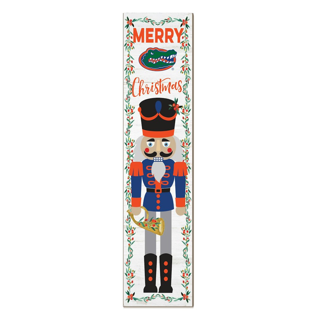 Florida Gators 11" x 46" Holiday Leaner Sign: $79.99