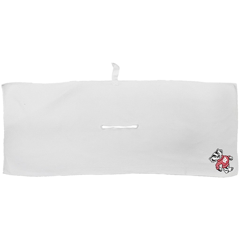 Wisconsin Badgers 16" x 40" Microfiber Golf Towel: $24.99 Wisconsin Badgers 16" x 40" Microfiber Golf Towel: $24.99