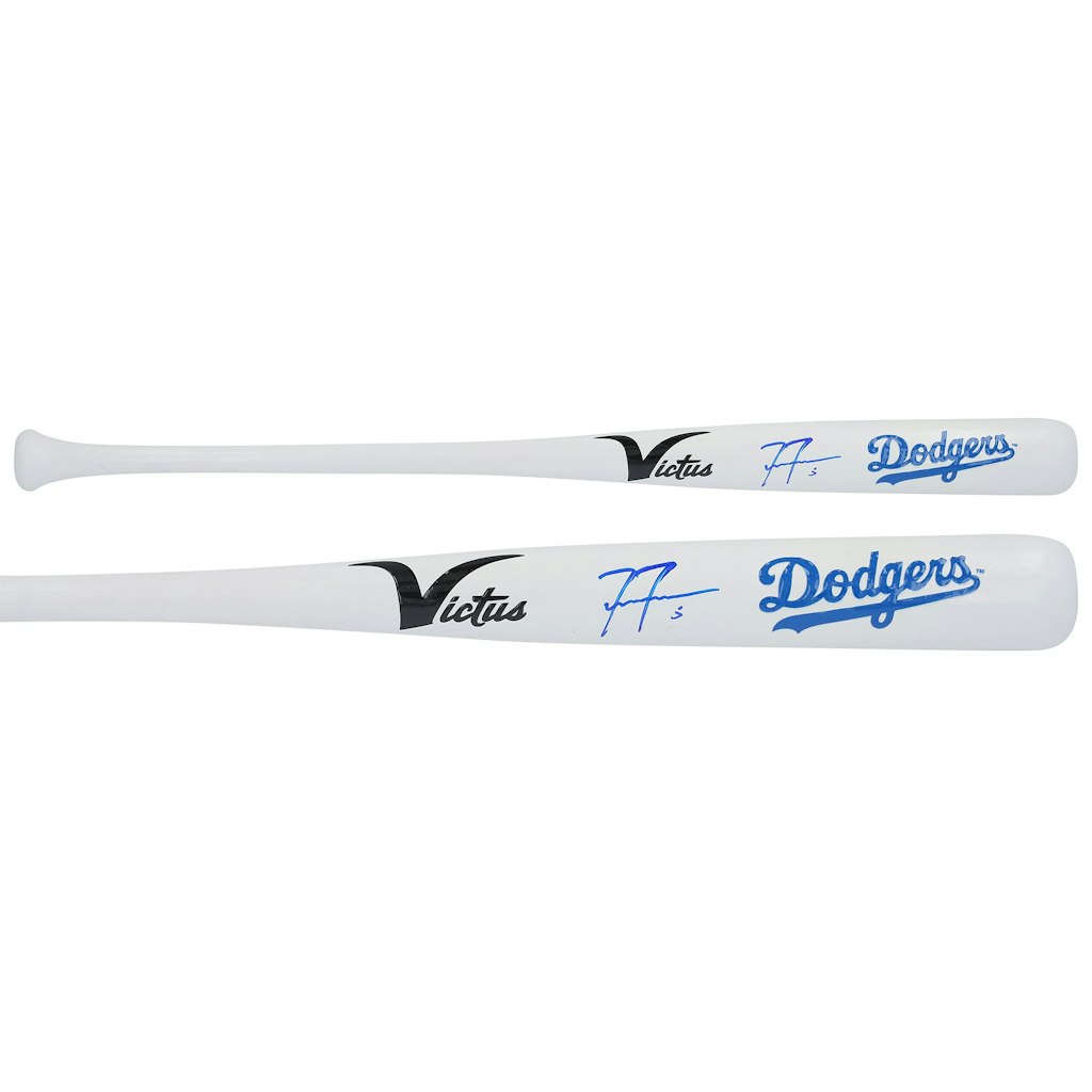 Freddie Freeman Los Angeles Dodgers Autographed Victus Mini Bat: $699.99