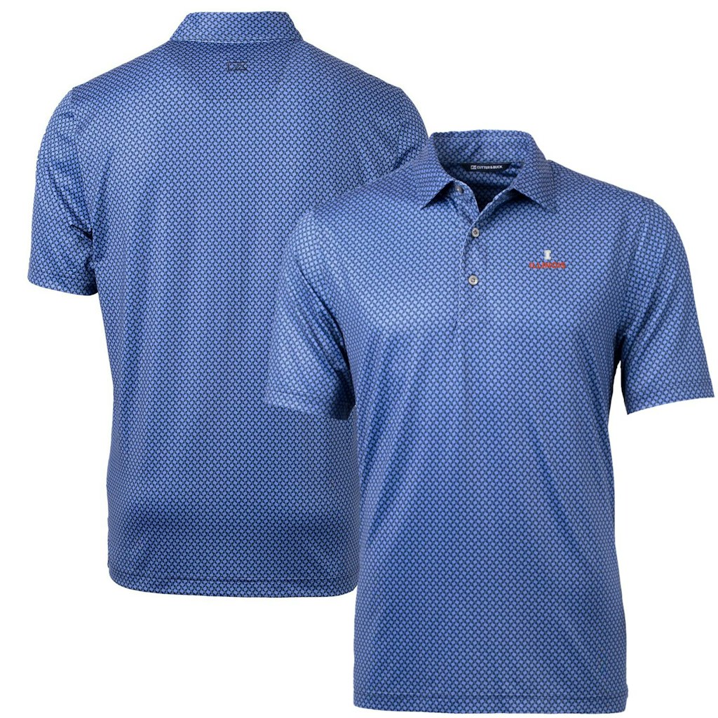 Cutter & Buck Illinois Fighting Illini Pike Banner Print Polo: $99.99
