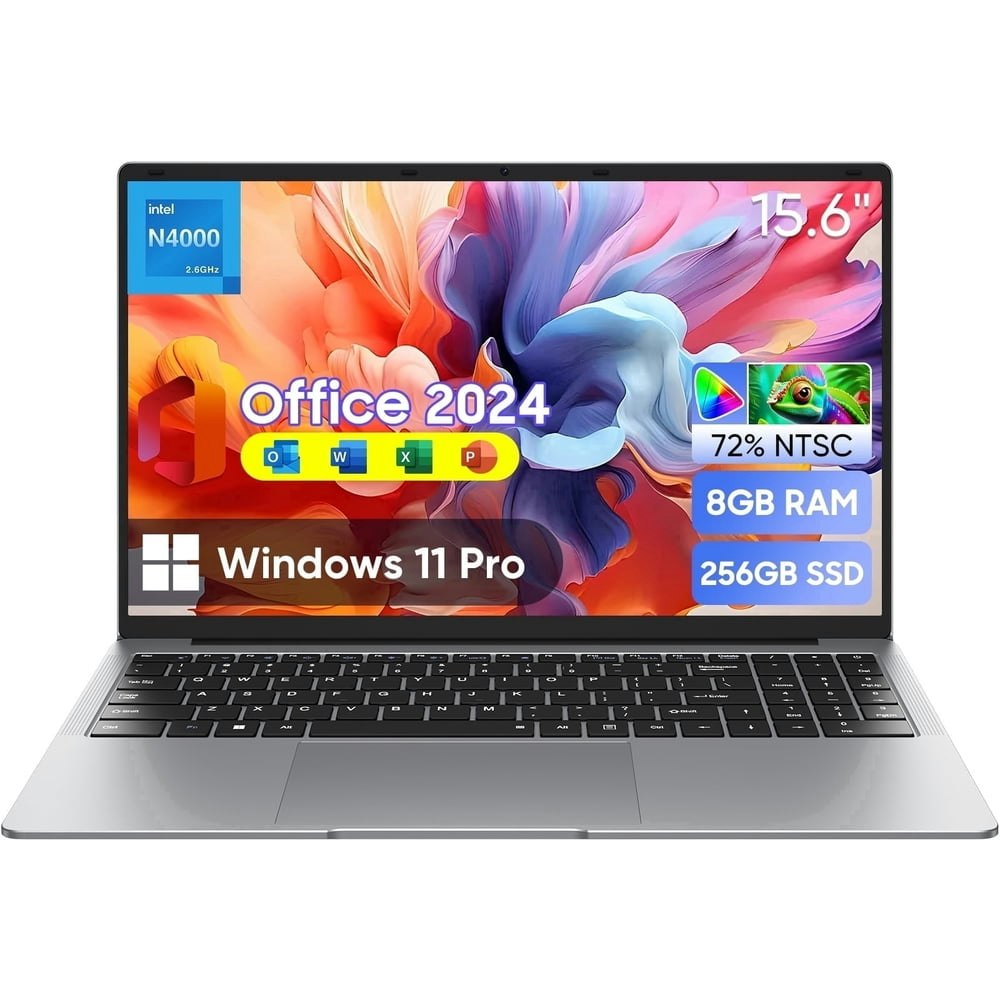 15.6-Inch Windows 11 Pro Laptop 8GB RAM 256GB SSD: $219.49 15.6-Inch Windows 11 Pro Laptop 8GB RAM 256GB SSD: $219.49