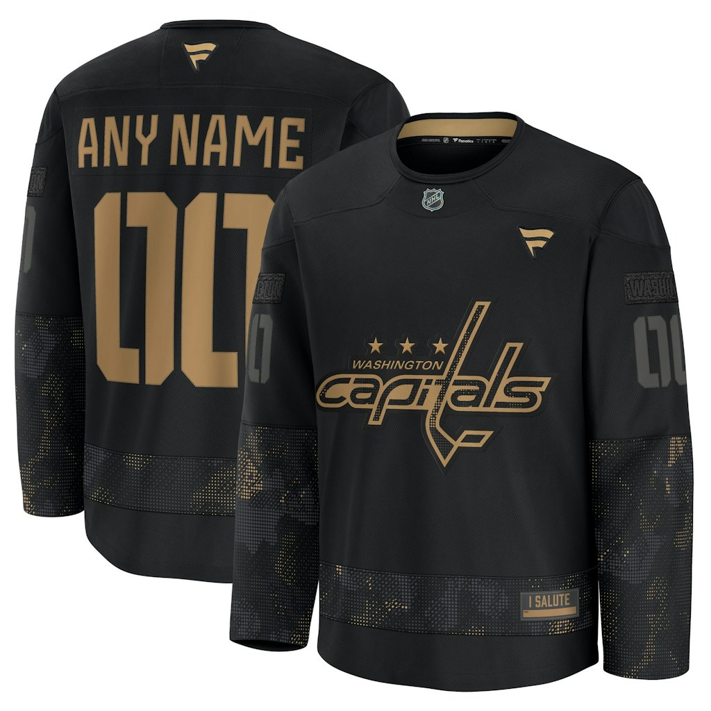 Fanatics Washington Capitals 2024 Military Appreciation Practice Jersey: $159.99