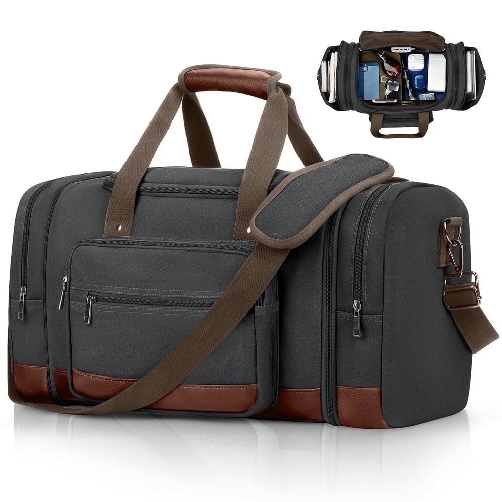 Gynky 46L Expandable Travel Duffle Bag: $32.99 Gynky 46L Expandable Travel Duffle Bag: $32.99