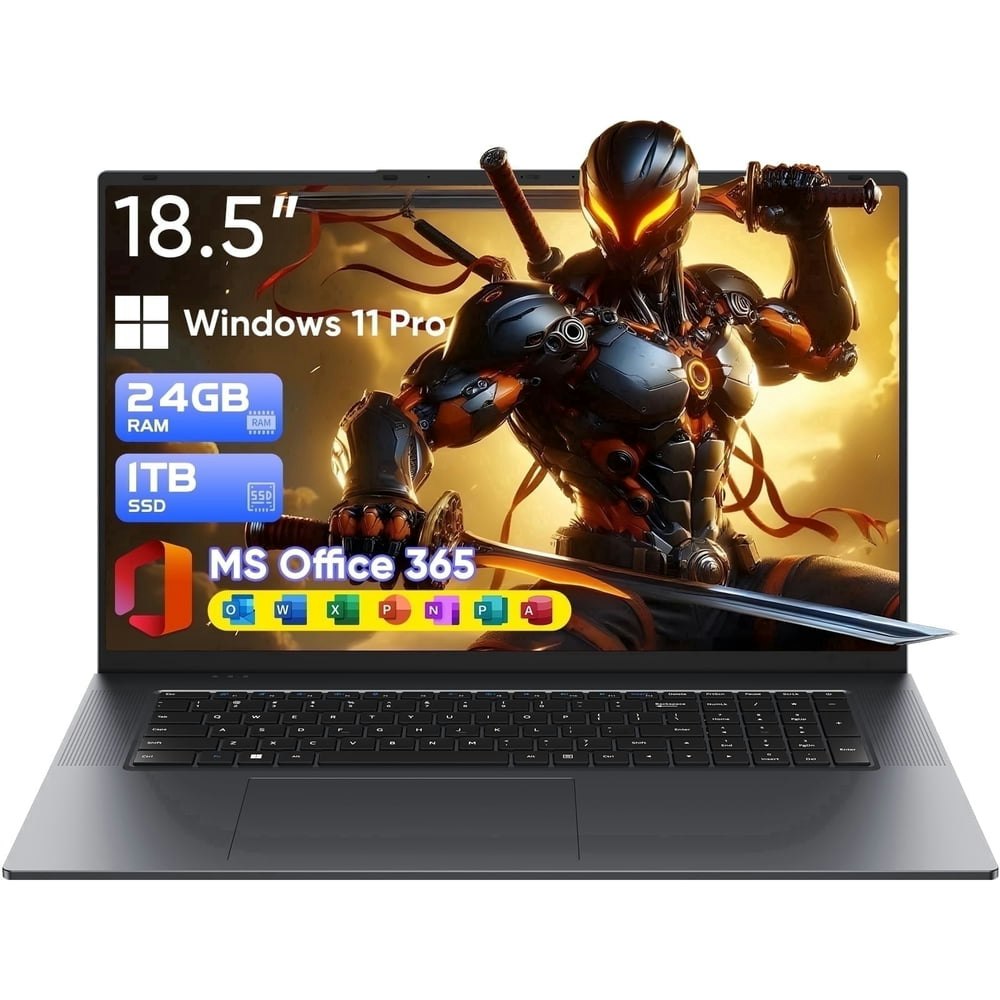 18.5" Laptop 24GB RAM 1TB SSD Windows 11 Pro: $499.69 18.5" Laptop 24GB RAM 1TB SSD Windows 11 Pro: $499.69