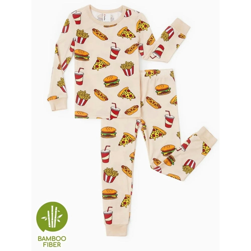 PatPat 2-Piece Toddler Bamboo Pajamas Set: $17.96 PatPat 2-Piece Toddler Bamboo Pajamas Set: $17.96