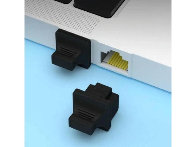 RJ45 Silicone Dust Cover 10-Pack: $12.99