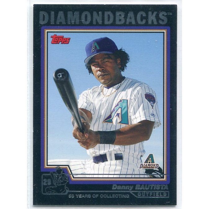 2004 Topps Black Danny Bautista Card #229: $12