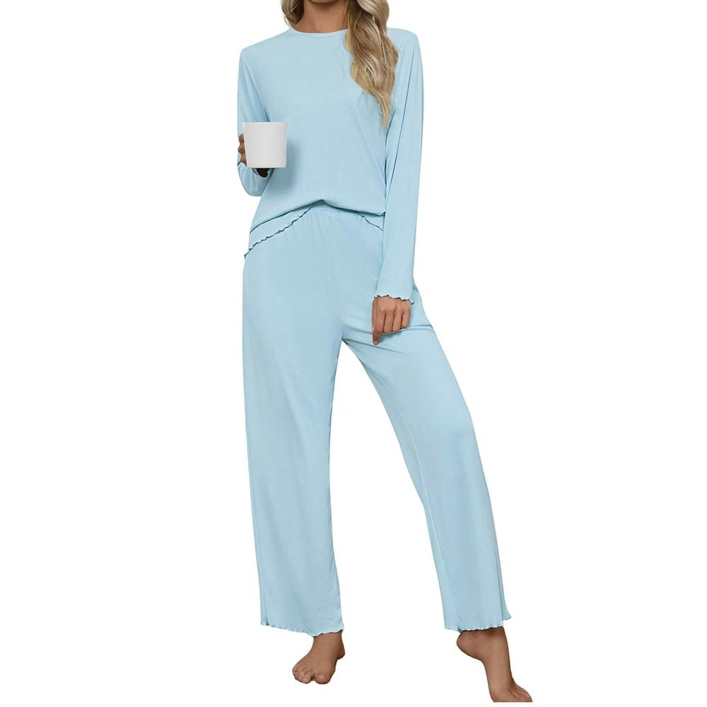 UVN Women's 2-Piece Long Sleeve Pajama Set: $19.89 UVN Women's 2-Piece Long Sleeve Pajama Set: $19.89