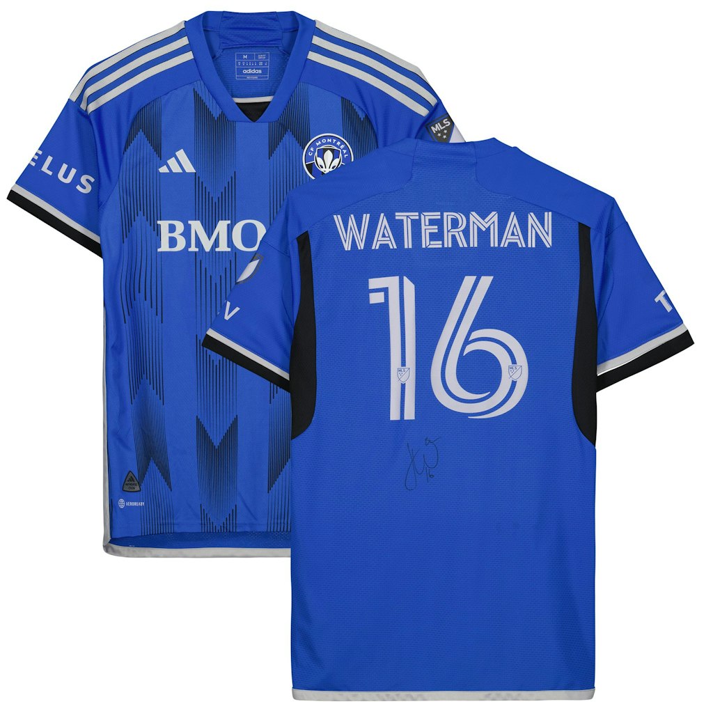Joel Waterman Signed Match-Used CF Montreal 2023 MLS Jersey: $299.99