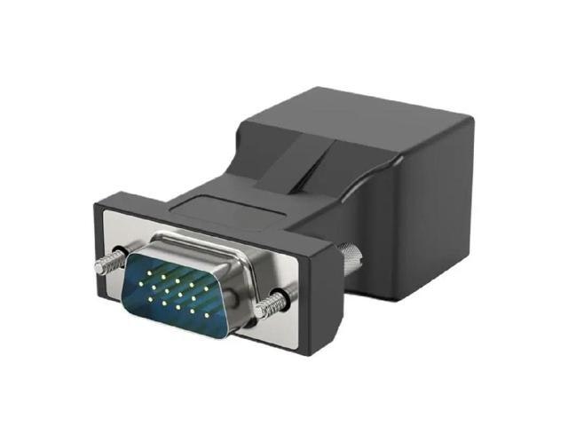 VGA to RJ45 Network Adapter: $11.99
