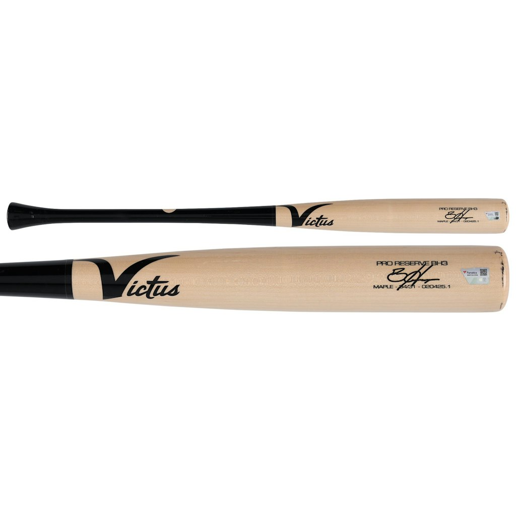 Bryce Harper Philadelphia Phillies 2025 MLB Season Victus Bat: $2,499.99