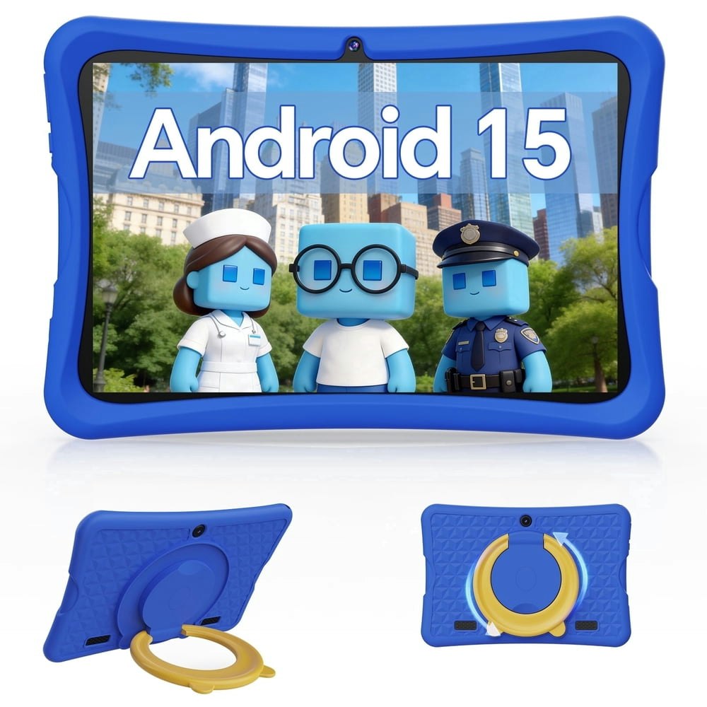 10.1-inch Android 15 Kids Tablet 64GB: $80.69 10.1-inch Android 15 Kids Tablet 64GB: $80.69