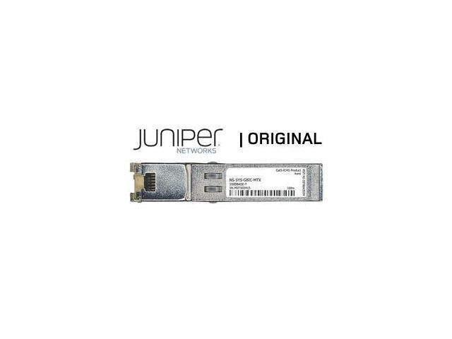 Juniper EX-SFP-1GE-SX SFP Module: $85 Juniper EX-SFP-1GE-SX SFP Module: $85