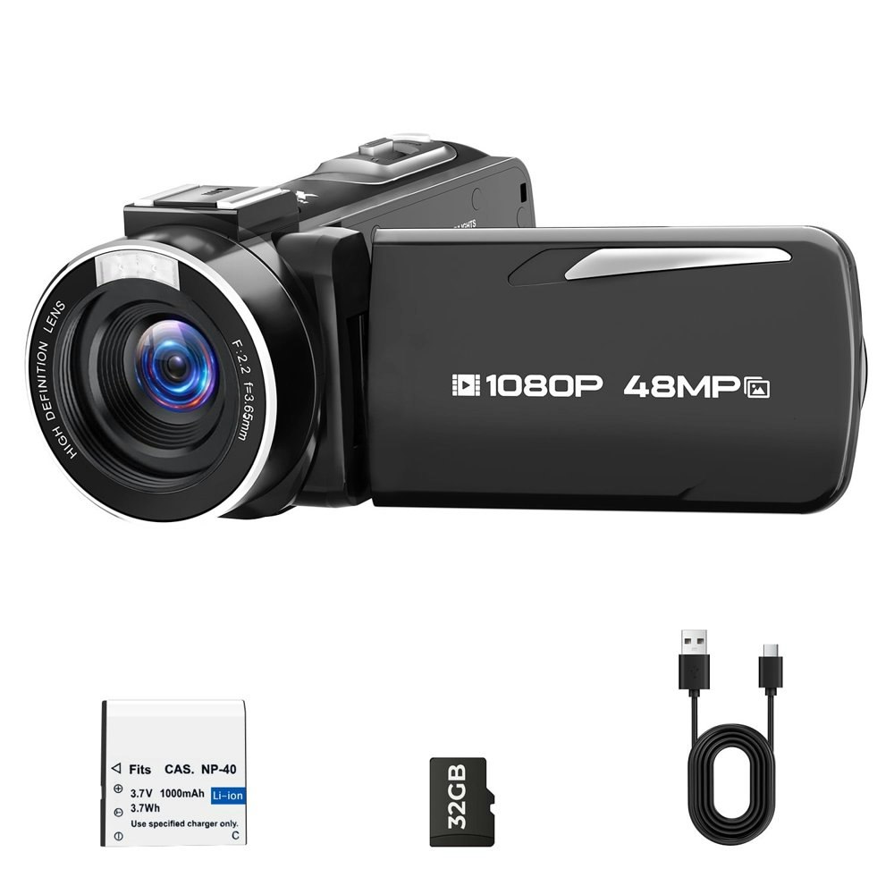 Campark 1080p 42MP Digital Camcorder: $52.89 Campark 1080p 42MP Digital Camcorder: $52.89