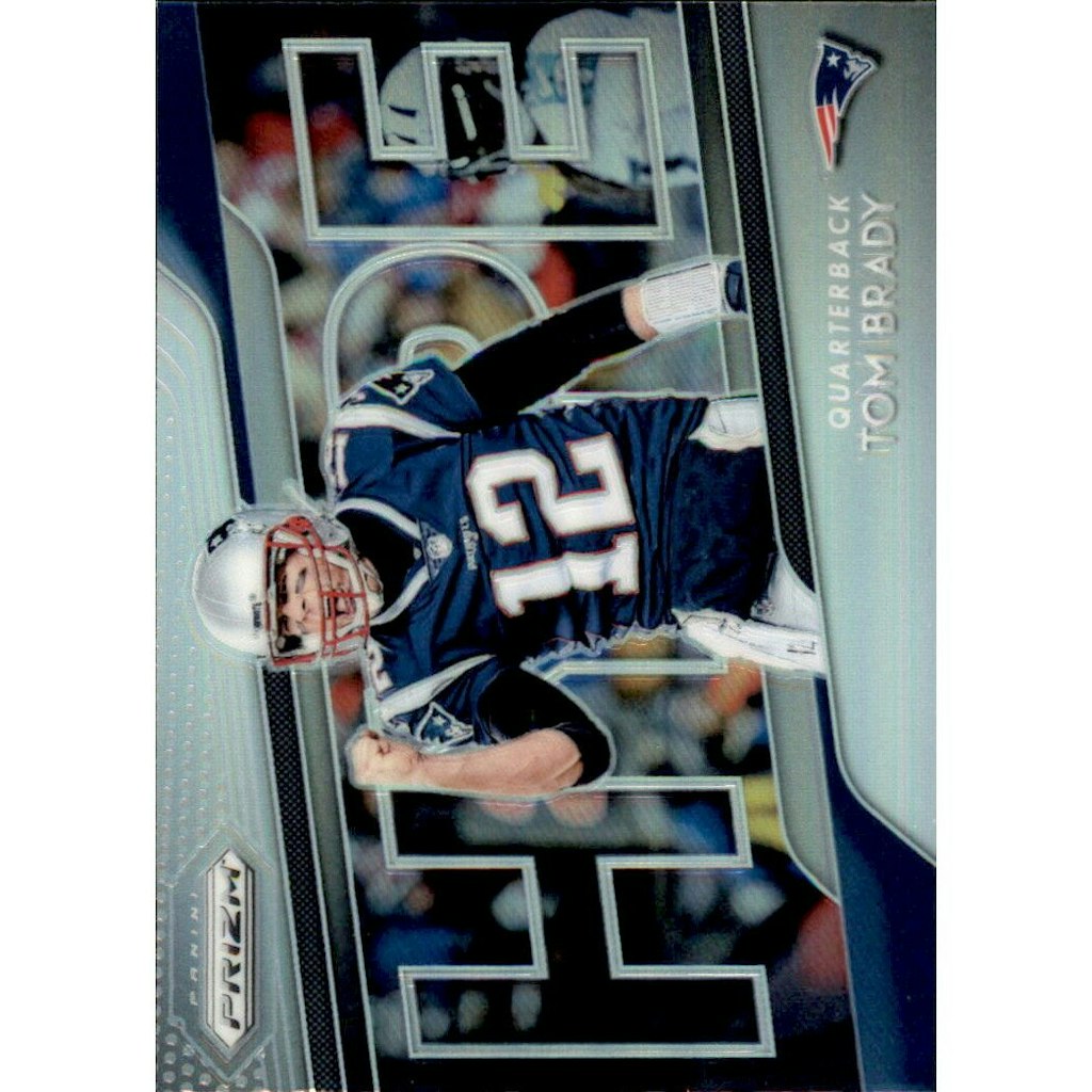 2018 Panini Prizm Hype Tom Brady Card: $18