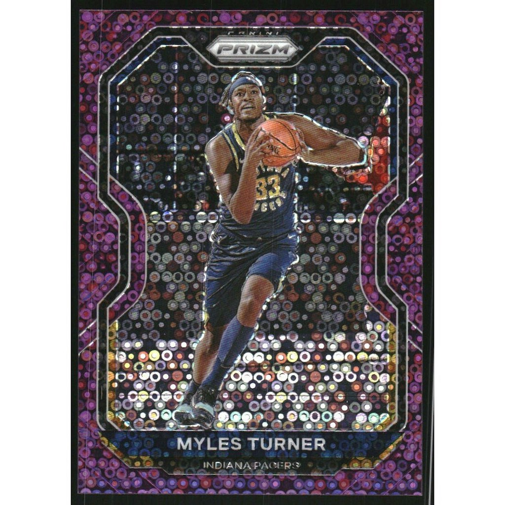 2020-21 Panini Prizm Fast Break Purple Myles Turner #240 Card: $10.80 2020-21 Panini Prizm Fast Break Purple Myles Turner #240 Card: $10.80