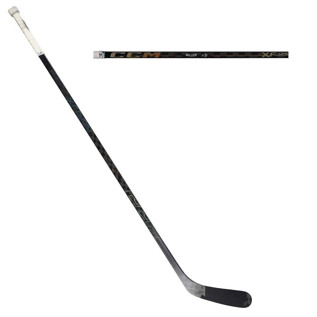 J.T. Miller New York Rangers Game-Used CCM Hockey Stick: $499.99