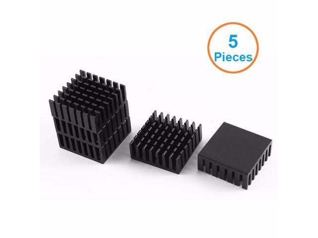 Aluminum Fin CPU and GPU Heatsink 5-Pack: $10.49 Aluminum Fin CPU and GPU Heatsink 5-Pack: $10.49