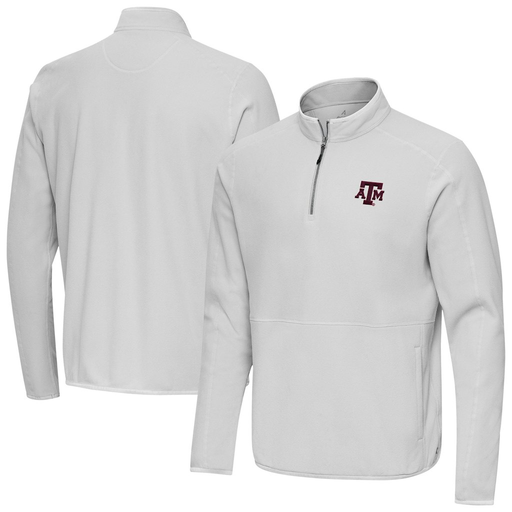 Texas A&M Aggies Antigua Quarter-Zip Pullover: $84.99 Texas A&M Aggies Antigua Quarter-Zip Pullover: $84.99