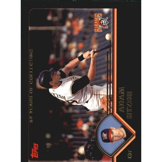 2003 Topps Adam Hyzdu Trading Card: $13.50 2003 Topps Adam Hyzdu Trading Card: $13.50